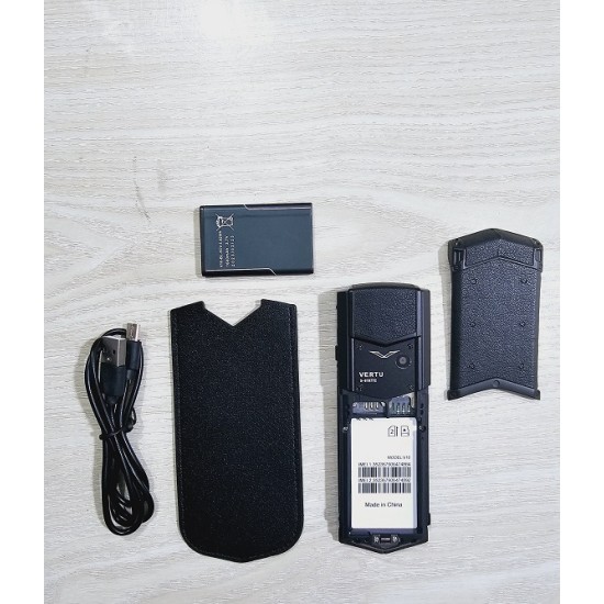 Vertu V10 Luxury Phone Dual Sim Camera Black