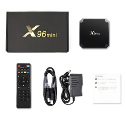 X96 Mini Android Tv Box Android 9.0 Quad Core 2GB RAM 16GB ROM