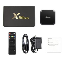 X96 Mini Android Tv Box Android 9.0 Quad Core 2GB RAM 16GB ROM