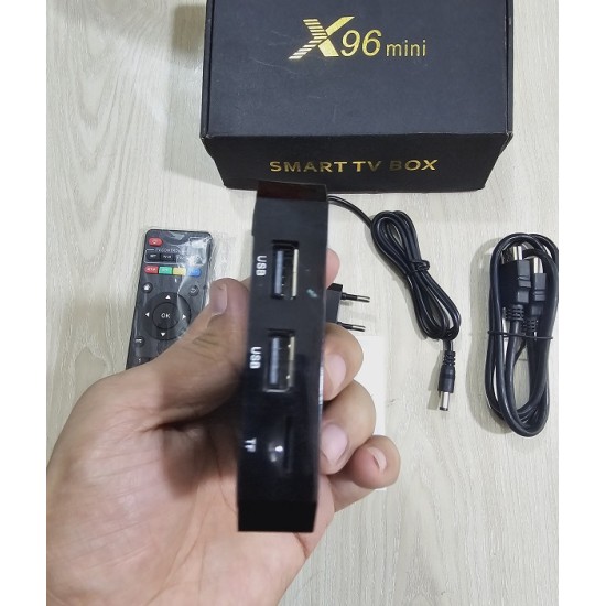 X96 Mini Android Tv Box Android 9.0 Quad Core 2GB RAM 16GB ROM