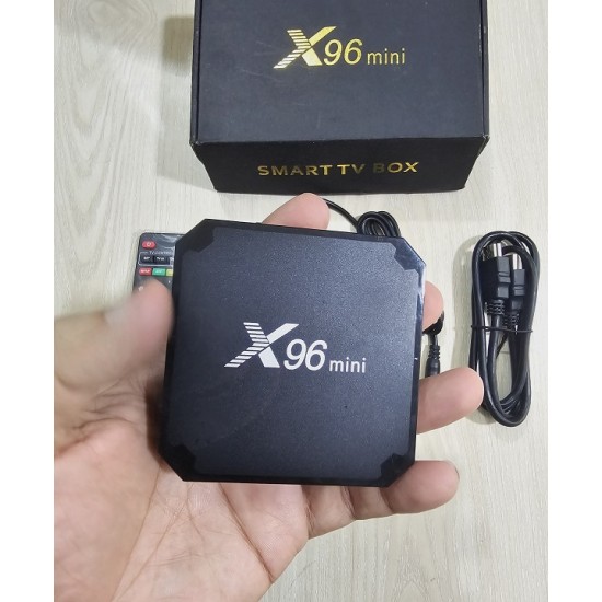 X96 Mini Android Tv Box Android 9.0 Quad Core 2GB RAM 16GB ROM