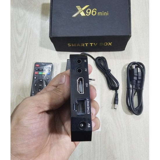 X96 Mini Android Tv Box Android 9.0 Quad Core 2GB RAM 16GB ROM