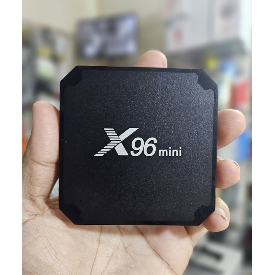 X96 Mini Android Tv Box Android 9.0 Quad Core 2GB RAM 16GB ROM