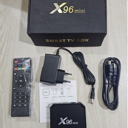 X96 Mini Android Tv Box Android 9.0 Quad Core 2GB RAM 16GB ROM