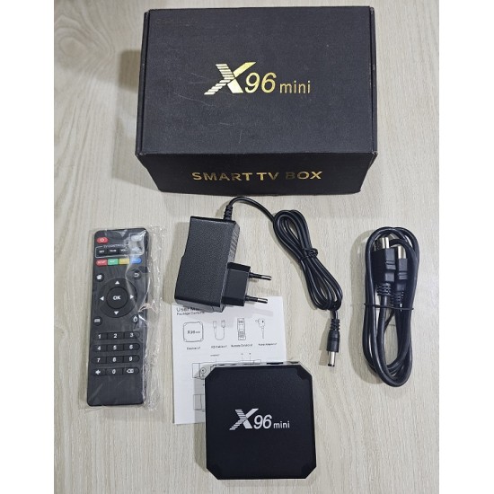 X96 Mini Android Tv Box Android 9.0 Quad Core 2GB RAM 16GB ROM