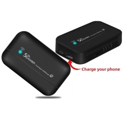 4G Wifi Pocket Router 10000mAh Power Bank 300Mbps