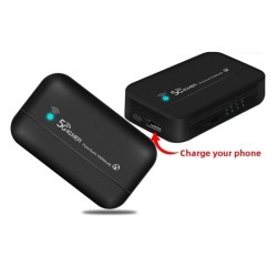 4G Wifi Pocket Router 10000mAh Power Bank 300Mbps