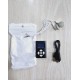 BD50 Mini MP3 Music Player With LED Display Black