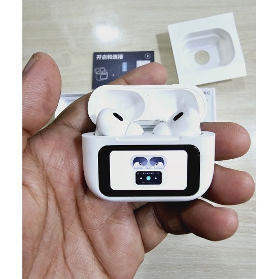 A9 Pro ANC ENC Wireless Earbuds Touch Control Double Dark Noise Reduction