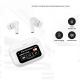 A9 Pro ANC ENC Wireless Earbuds Touch Control Double Dark Noise Reduction