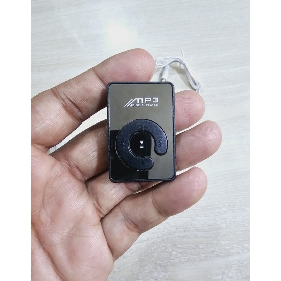 AR04 MP3 Music Player With Clip Black