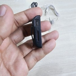 AR04 MP3 Music Player With Clip Black