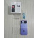 i15 Pro Foldable Phone Dual Sim With Cover Purpel