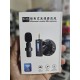 K35 Pro Dual Mic Wireless Microphone 3.5mm Jack