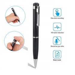 L8 Pen Voice Recorder Audio Listening Device Sound