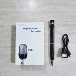 L8 Pen Voice Recorder Audio Listening Device Sound