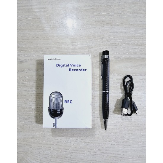 L8 Pen Voice Recorder Audio Listening Device Sound