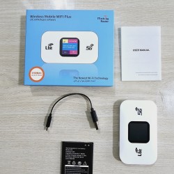 LTE E5782 Mifi 4G WiFi Pocket Router Display