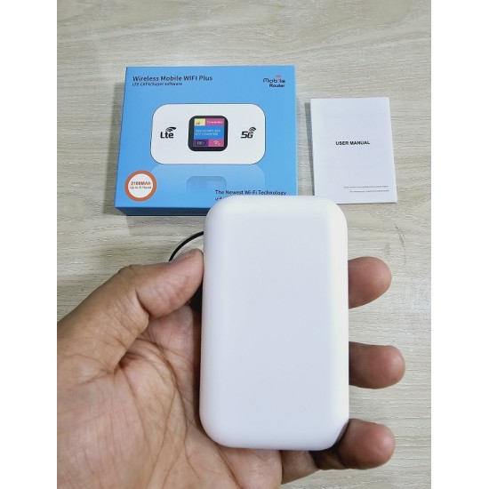 LTE E5782 Mifi 4G WiFi Pocket Router Display