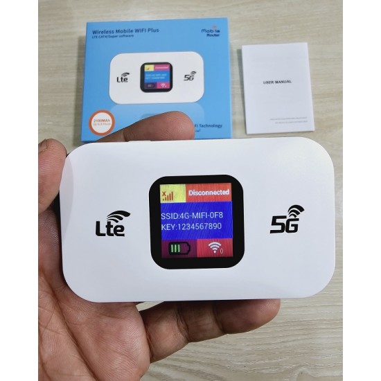 LTE E5782 Mifi 4G WiFi Pocket Router Display