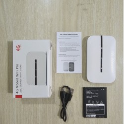 M8 4G Pocket Wifi Router 2100mah Battery