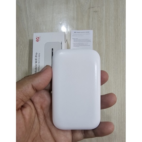 M8 4G Pocket Wifi Router 2100mah Battery