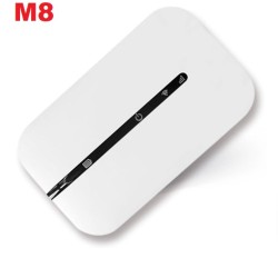 M8 4G Pocket Wifi Router 2100mah Battery