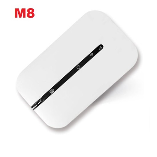 M8 4G Pocket Wifi Router 2100mah Battery