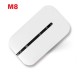 M8 4G Pocket Wifi Router 2100mah Battery