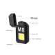 M8 USB Lighter With COB Flashlight