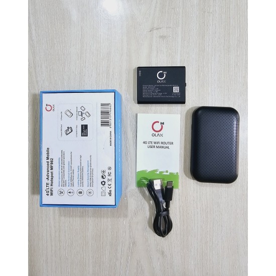 OLAX MF982 Pocket Wifi Router 4G 3000mah Battery LED Display