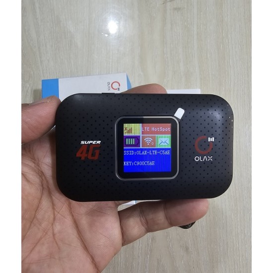 OLAX MF982 Pocket Wifi Router 4G 3000mah Battery LED Display