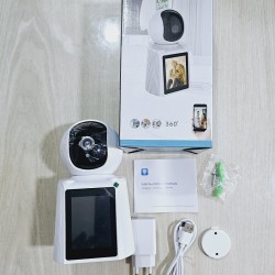 QP001 Video Calling V380 Wifi Camera With Display