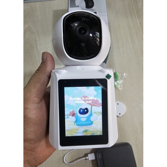 QP001 Video Calling V380 Wifi Camera With Display