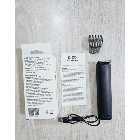 Realme DIZO Neo Trimmer Washable Blade