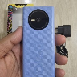 Realme Dizo Star 400 Button Phone 100 Days Replacement Warranty - Blue