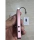 S08 Bluetooth MP3 MP4 Music Player Button Touch Pink