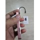 S08 Bluetooth MP3 MP4 Music Player Button Touch Pink