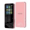 S08 Bluetooth MP3 MP4 Music Player Button Touch Pink