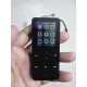 S08 MP3 MP4 Music Player Sound Player Button Touch Bluetooth FM Black