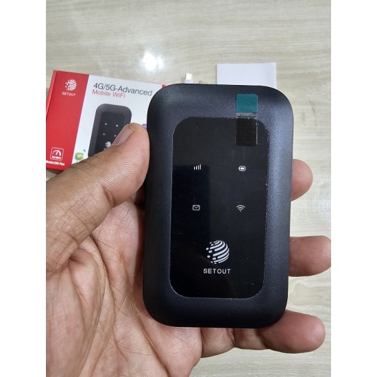 Setout E90 Plus 4G WiFi Pocket Router 3000mAh Battery