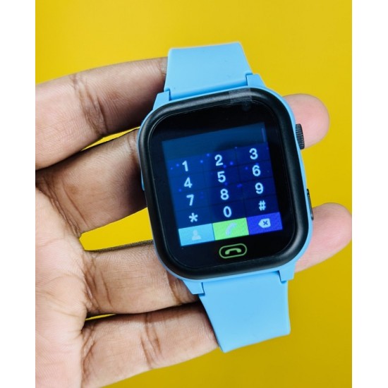 Smart2023 C005 GPS Calling Kids Smartwatch Camera Blue