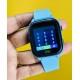 Smart2023 C005 GPS Calling Kids Smartwatch Camera Blue