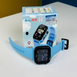 Smart2023 C005 GPS Calling Kids Smartwatch Camera Blue