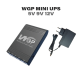 WGP Mini DC UPS 10400mAh Smart Charging UPS