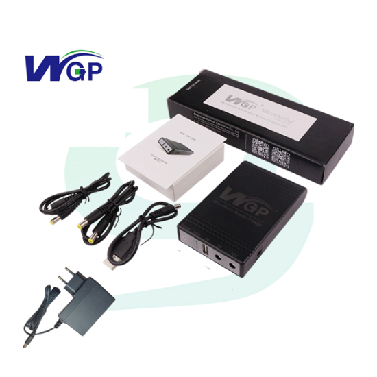 WGP Mini DC UPS 10400mAh Smart Charging UPS