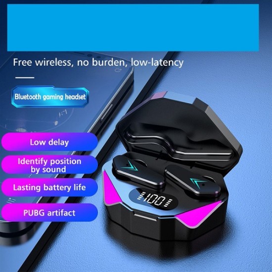 X15 TWS Wireless Earphone Bluetooth 5.0 LED Display