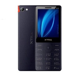 XTRA X10 Super Slim Button Phone Metal Body Warrnaty