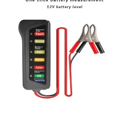 12V Battery Lavel Tester Car Motorcycle Battery Tester