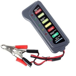 12V Battery Lavel Tester Car Motorcycle Battery Tester